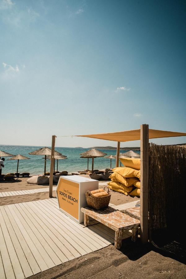 โซรอส บีช Aparthotel Agios Georgios  ภายนอก รูปภาพ