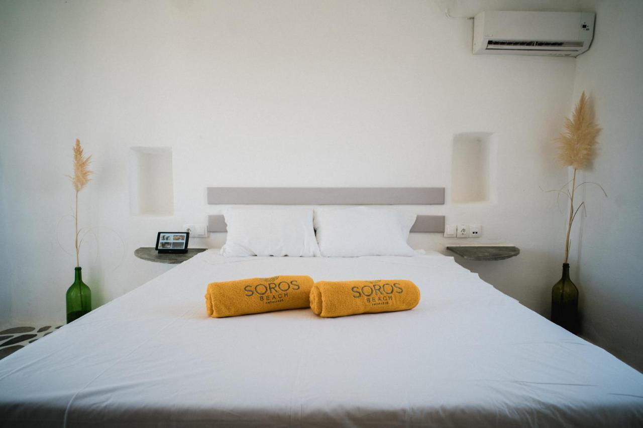 โซรอส บีช Aparthotel Agios Georgios  ภายนอก รูปภาพ