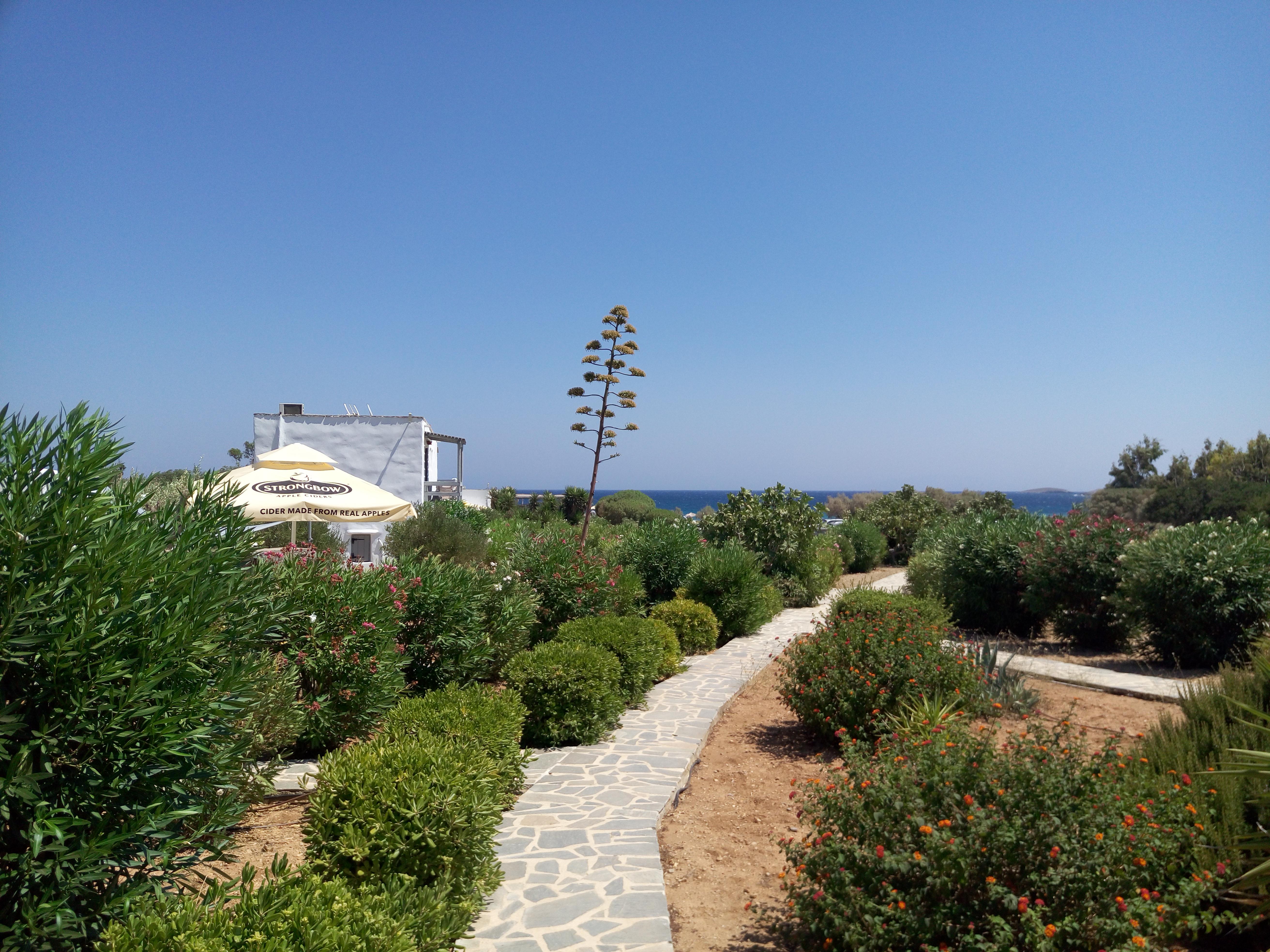 โซรอส บีช Aparthotel Agios Georgios  ภายนอก รูปภาพ