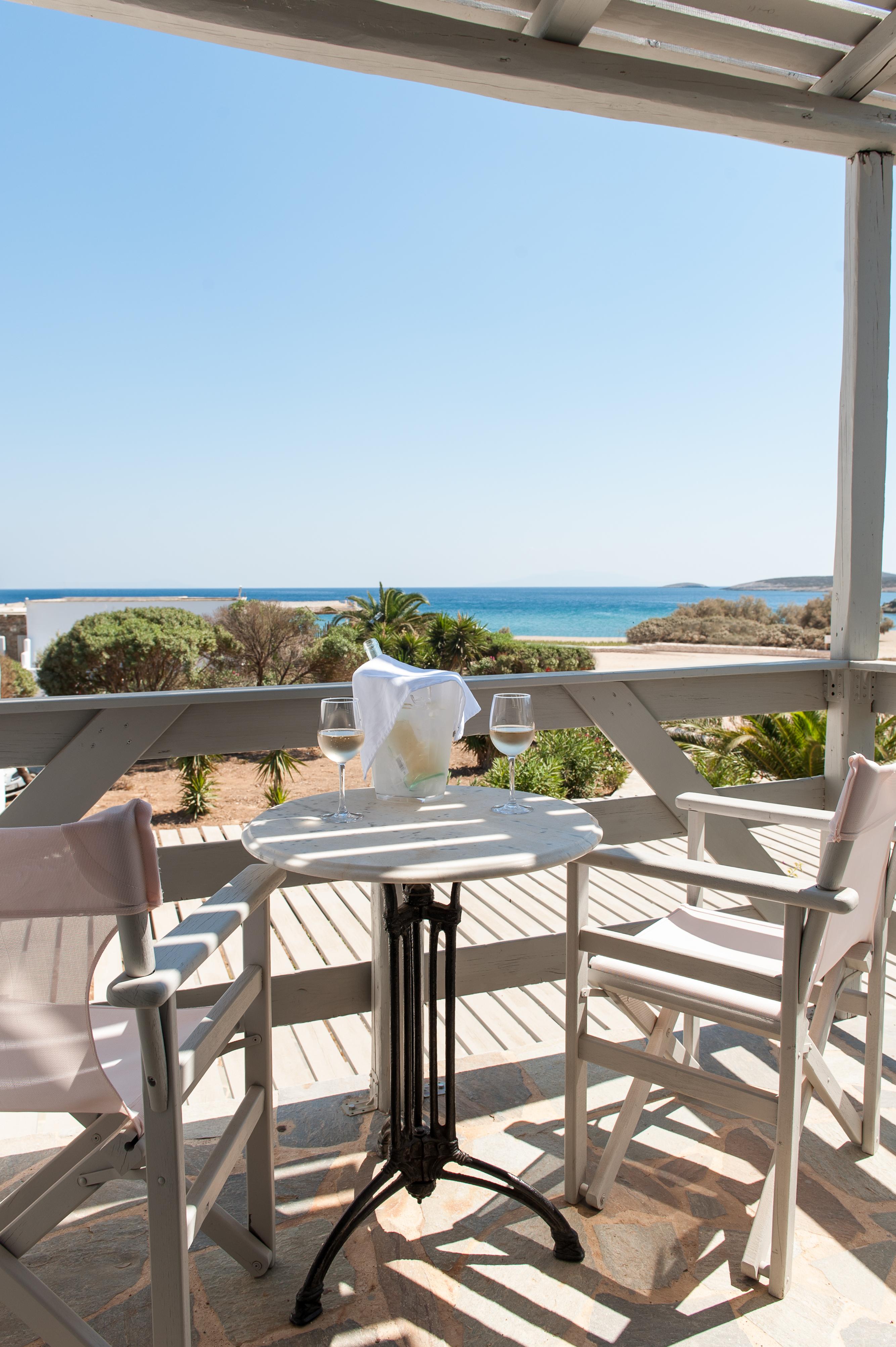 โซรอส บีช Aparthotel Agios Georgios  ภายนอก รูปภาพ