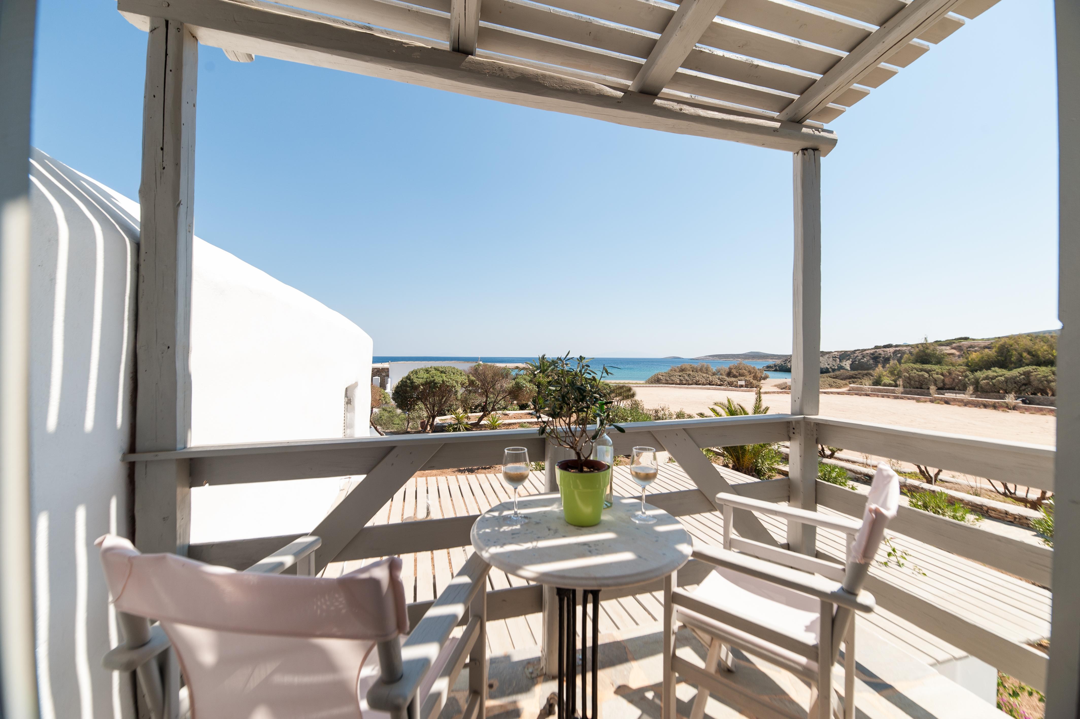 โซรอส บีช Aparthotel Agios Georgios  ภายนอก รูปภาพ