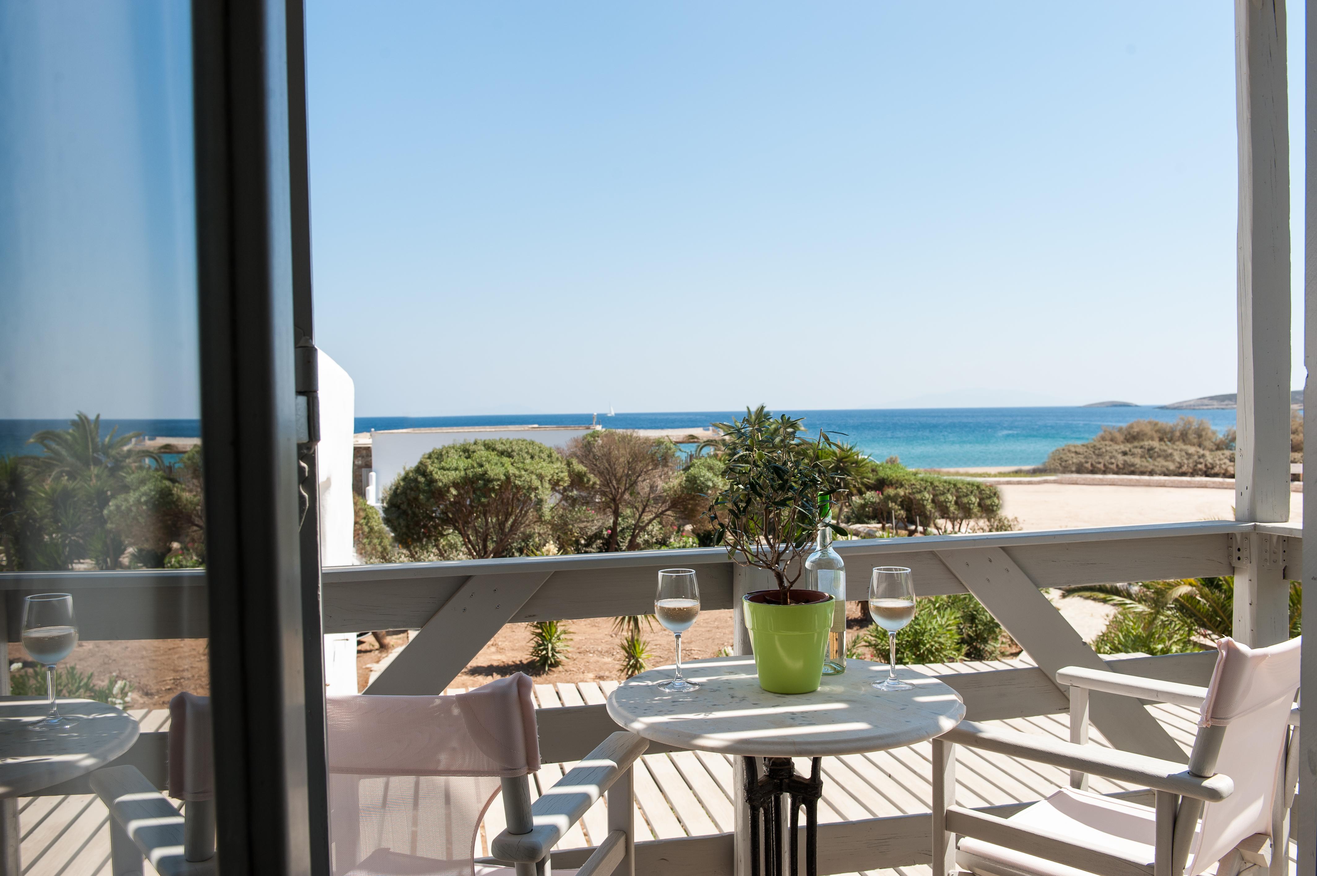 โซรอส บีช Aparthotel Agios Georgios  ภายนอก รูปภาพ