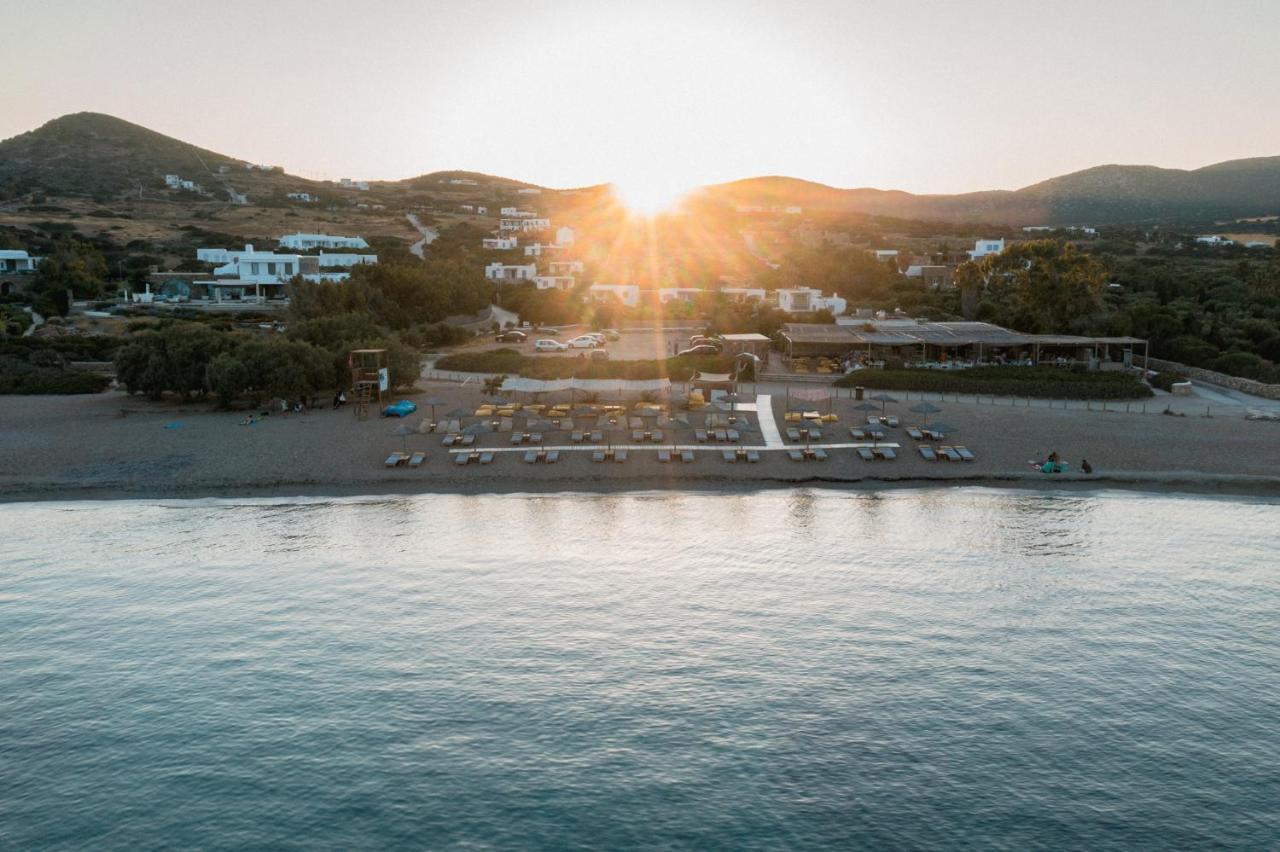 โซรอส บีช Aparthotel Agios Georgios  ภายนอก รูปภาพ