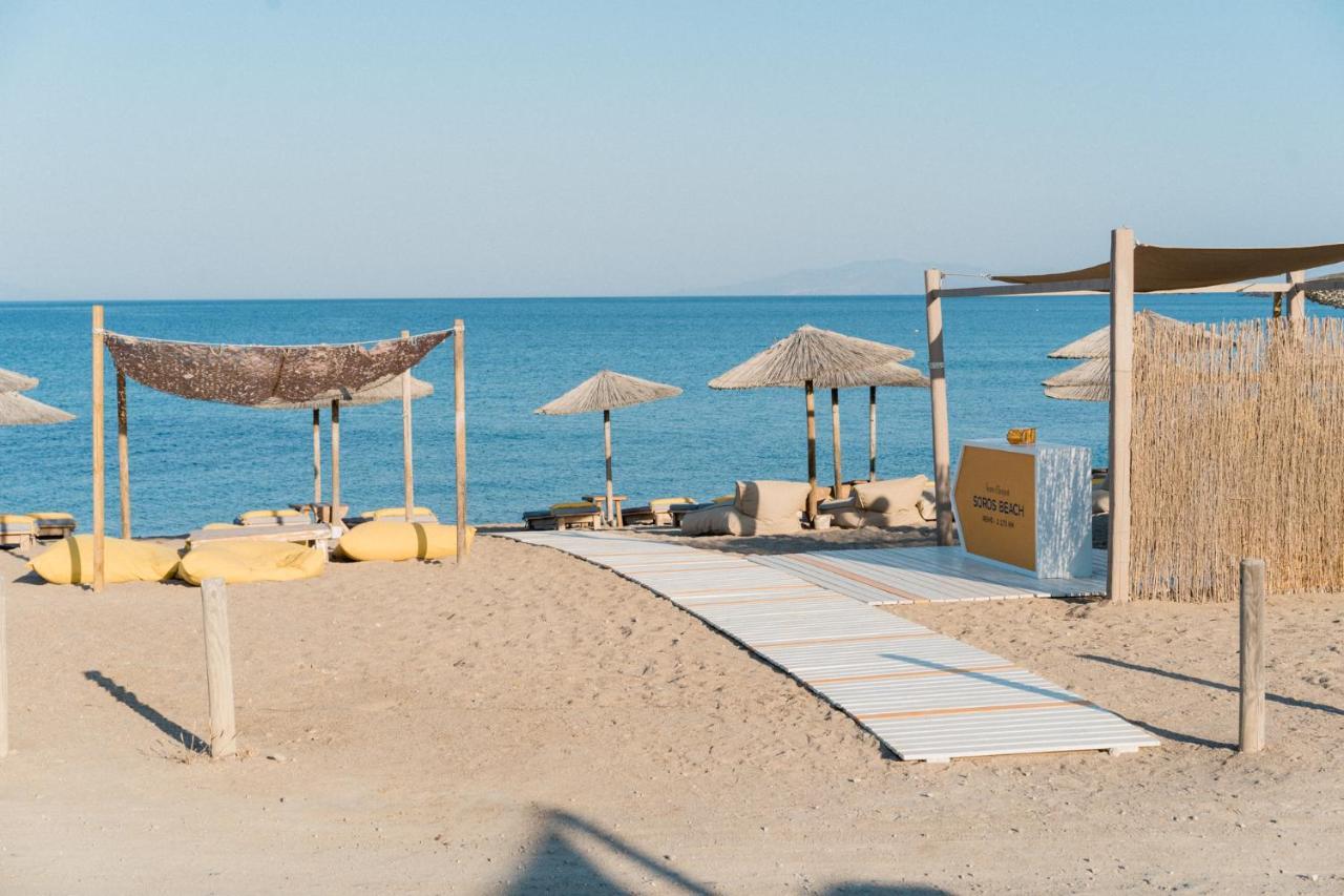 โซรอส บีช Aparthotel Agios Georgios  ภายนอก รูปภาพ