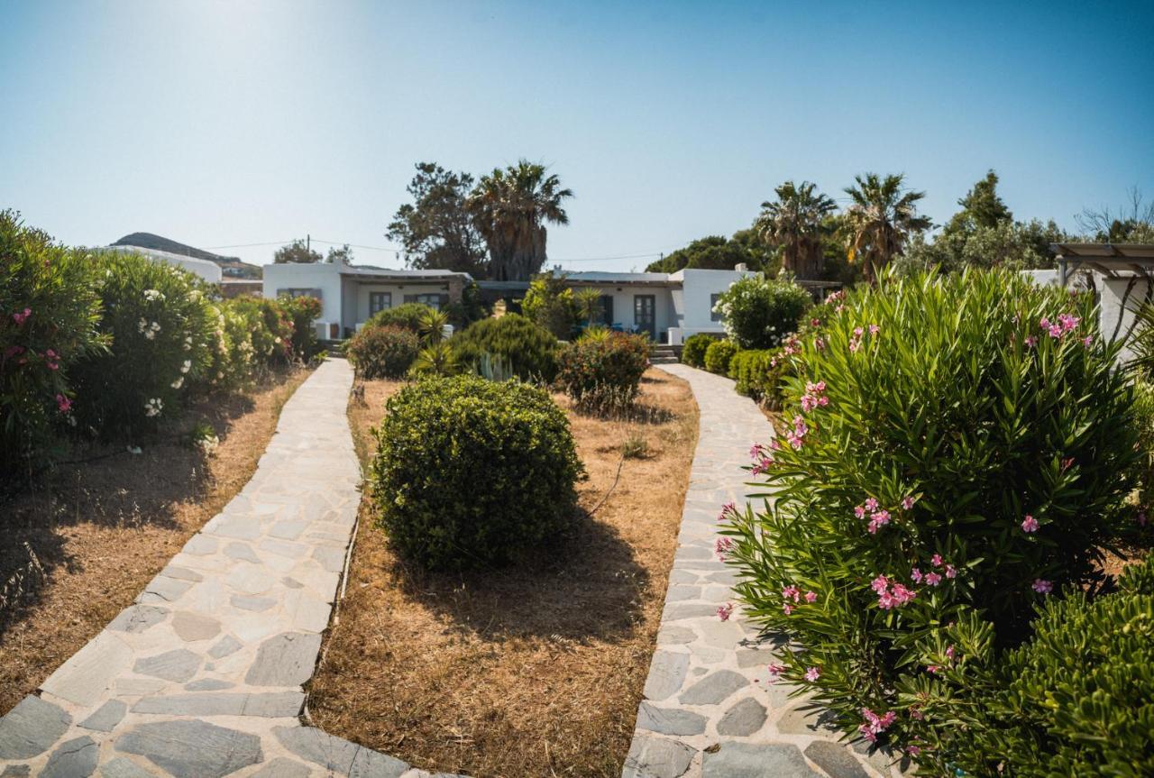 โซรอส บีช Aparthotel Agios Georgios  ภายนอก รูปภาพ