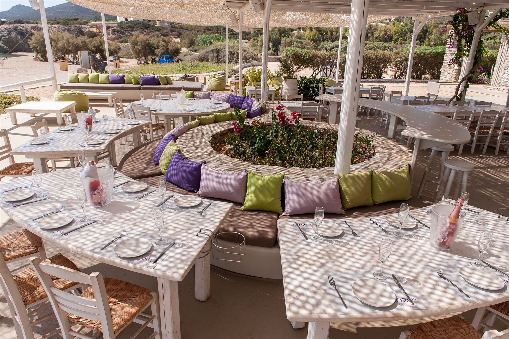 โซรอส บีช Aparthotel Agios Georgios  ภายนอก รูปภาพ