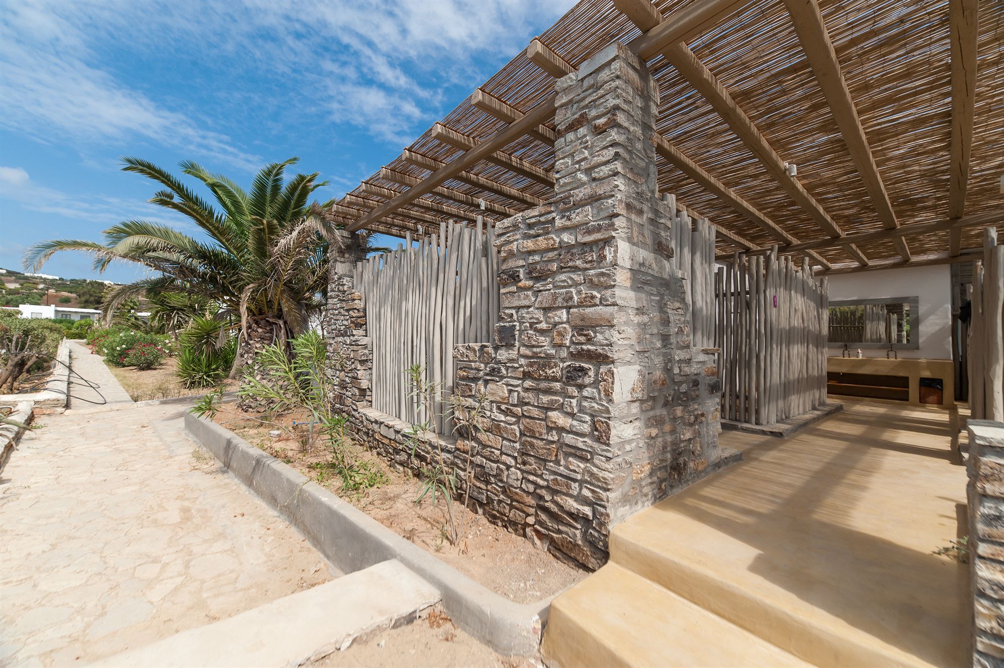 โซรอส บีช Aparthotel Agios Georgios  ภายนอก รูปภาพ