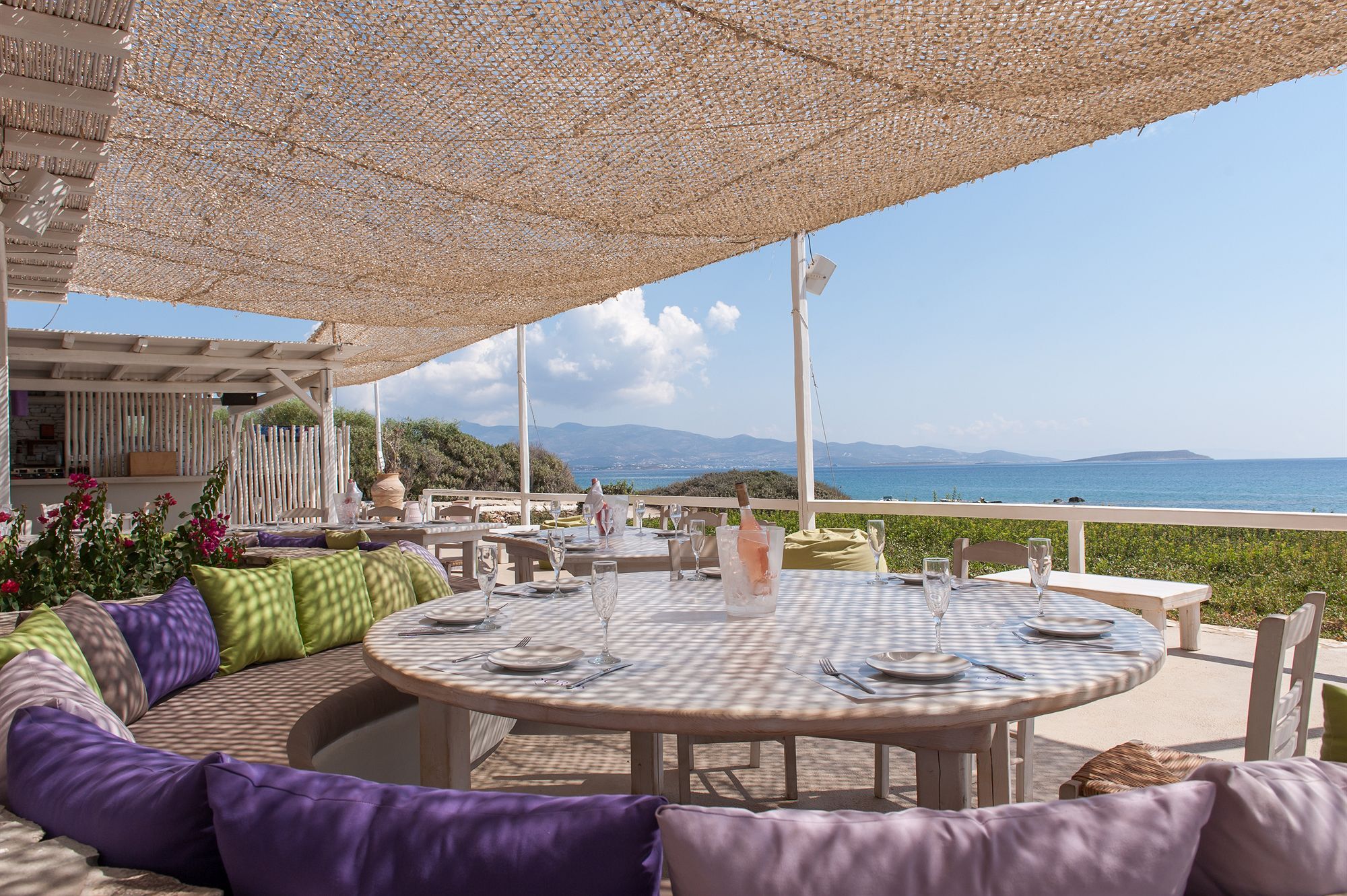 โซรอส บีช Aparthotel Agios Georgios  ภายนอก รูปภาพ
