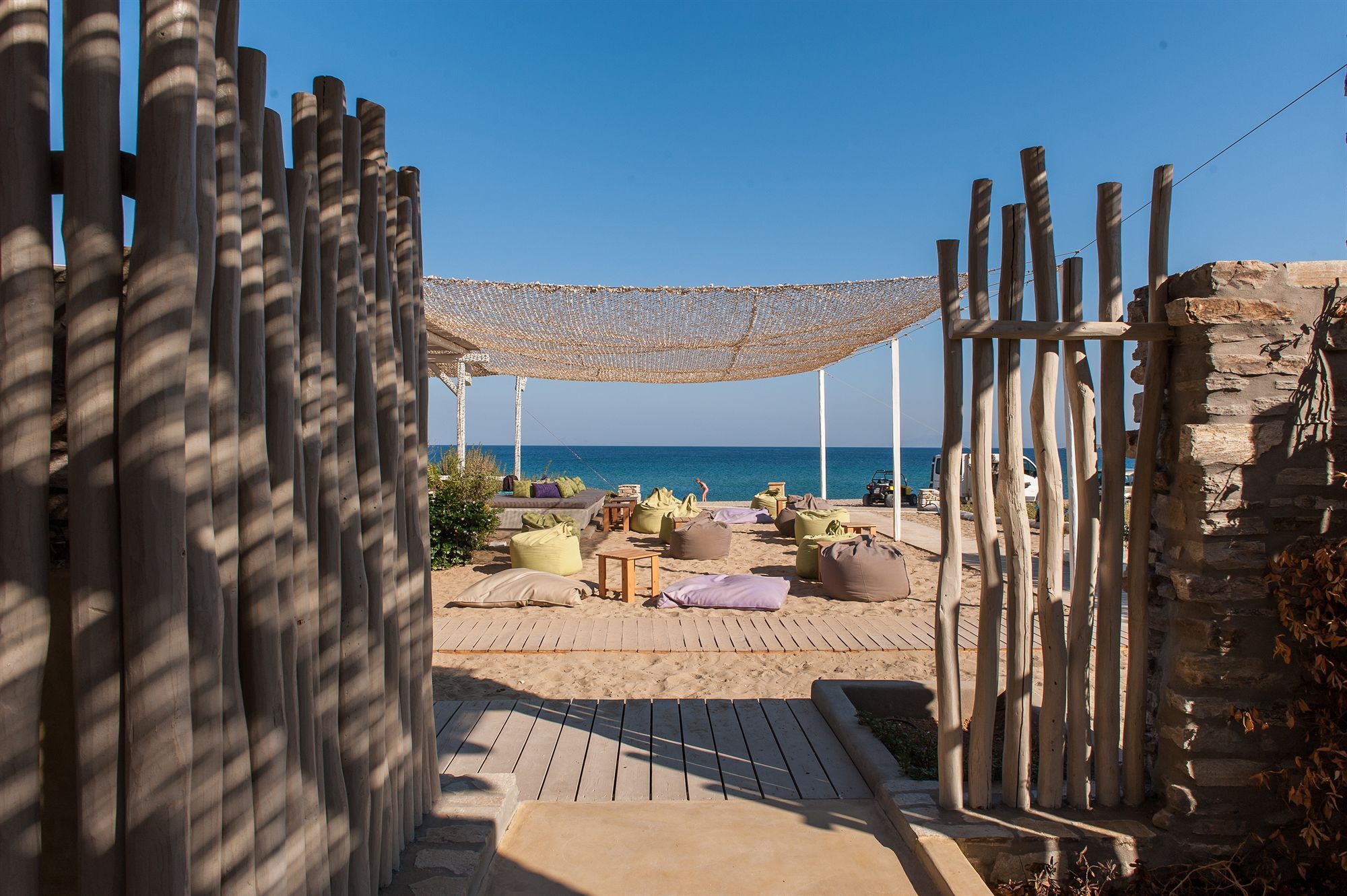 โซรอส บีช Aparthotel Agios Georgios  ภายนอก รูปภาพ